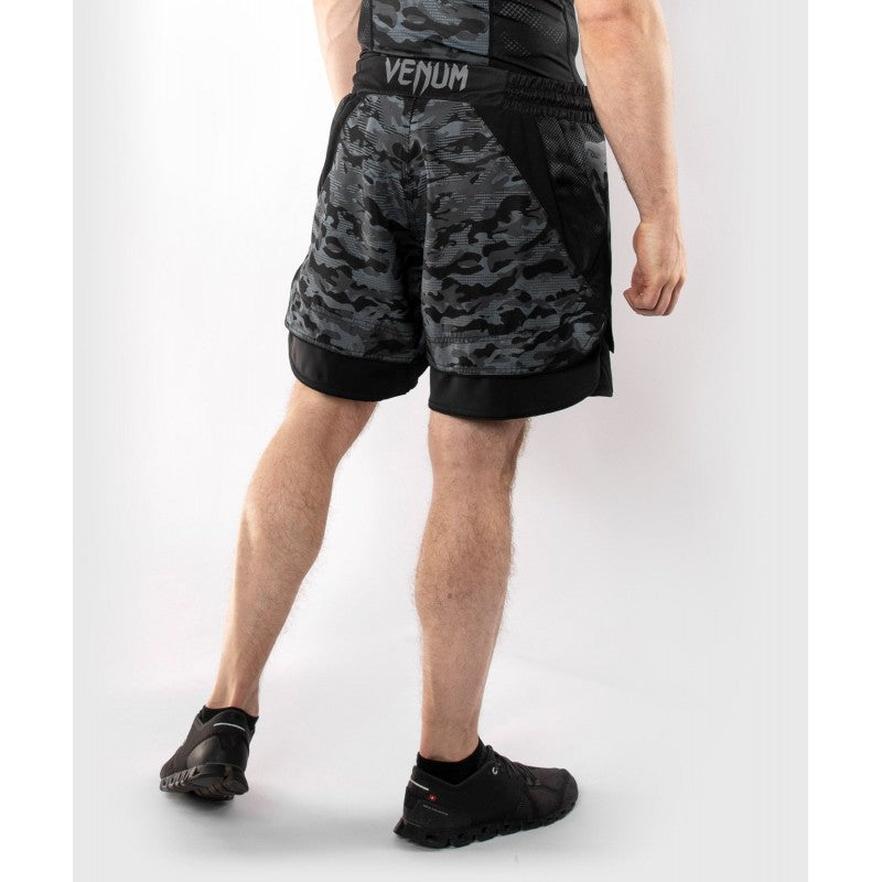 Defender Fight Shorts-Dark Camo